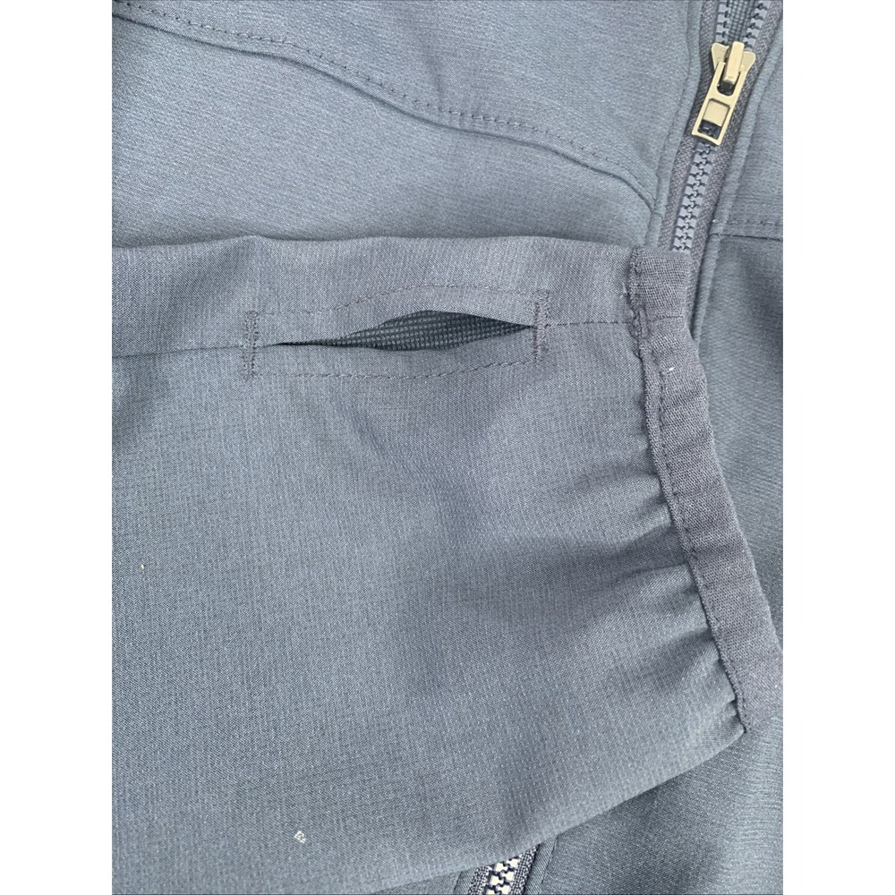 Columbia Women's Rain Jacket Size M Navy Blue Zip Up Waterproof - Picture 4 of 9